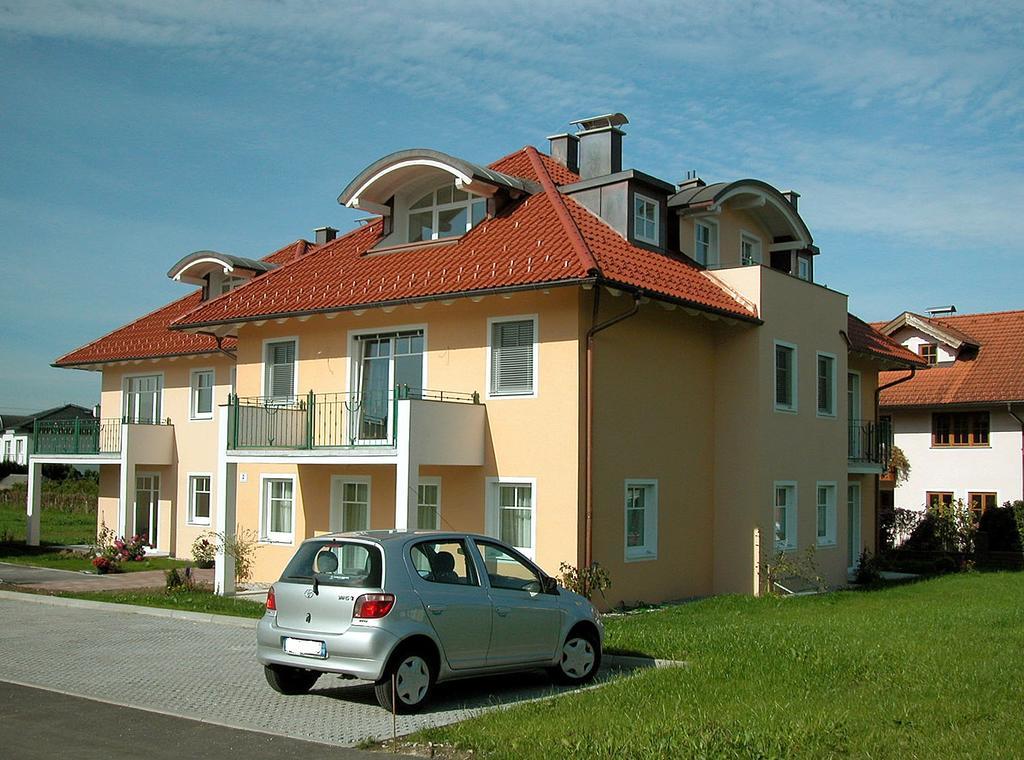 Pension Hiesel-Villa Untersbergblick Anthering Bilik gambar